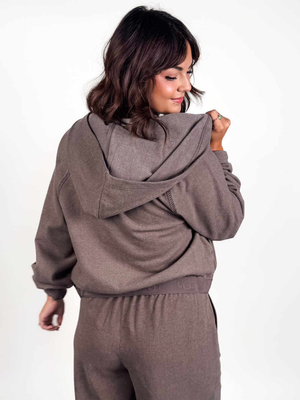 Women's Aubrie Zip Hoodie