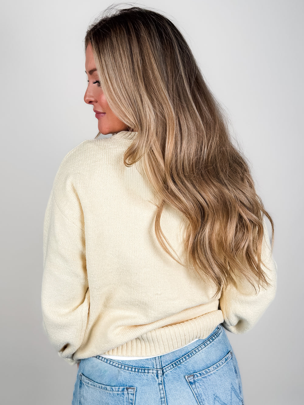 Desiree Pullover Sweater