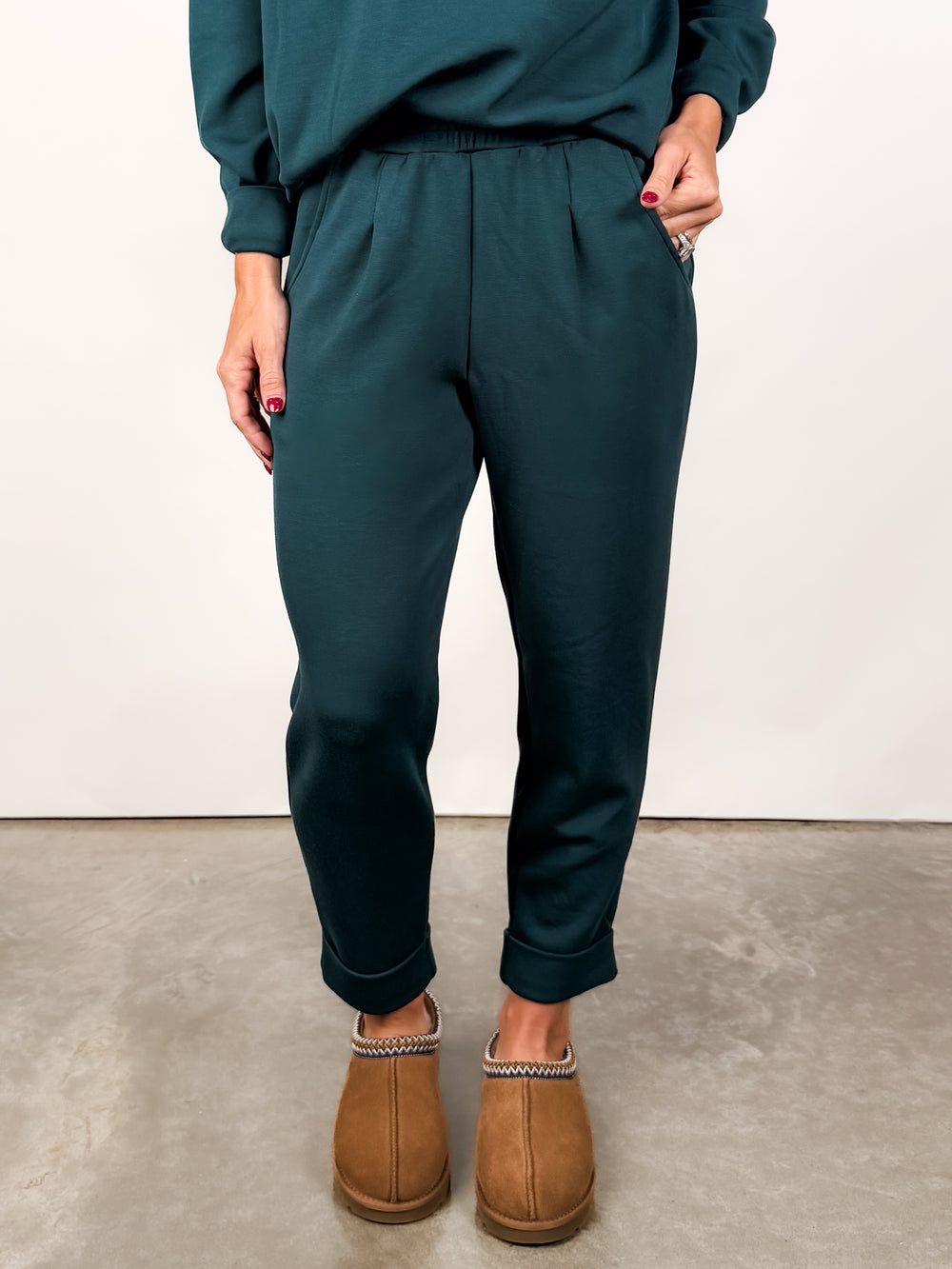 The Rolled Cuff Pant 25