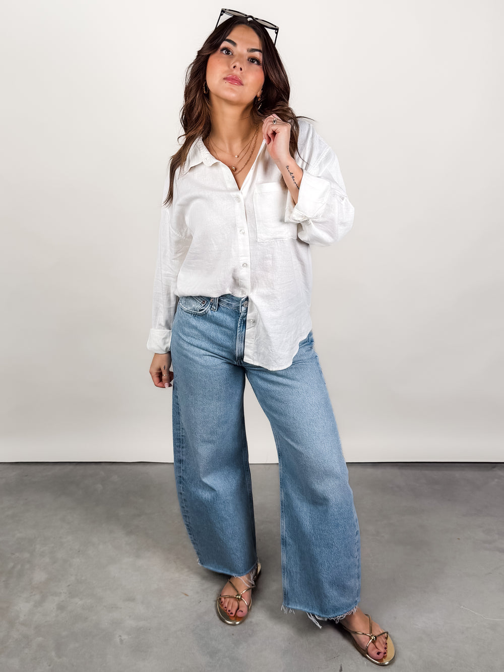 Alfie Button Up Shirt