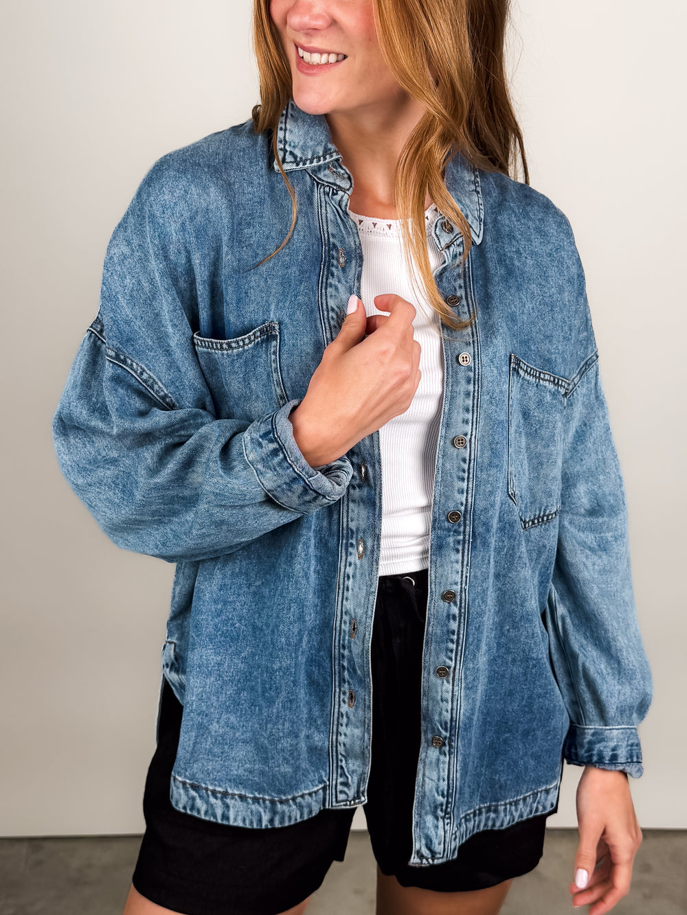 This Is It  Button Down Shirt