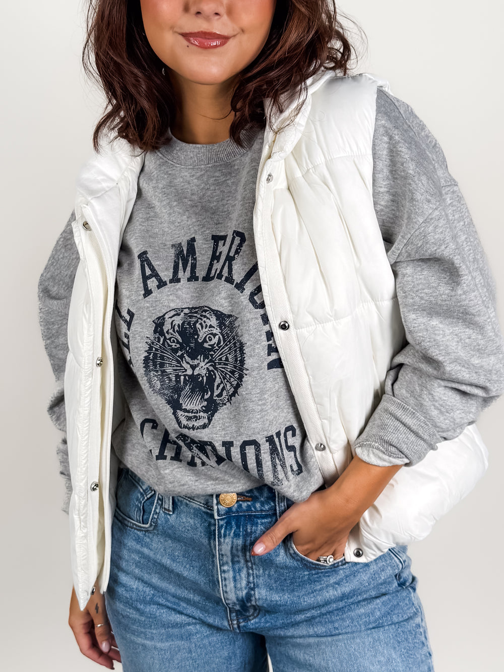 Essential Puffer Vest