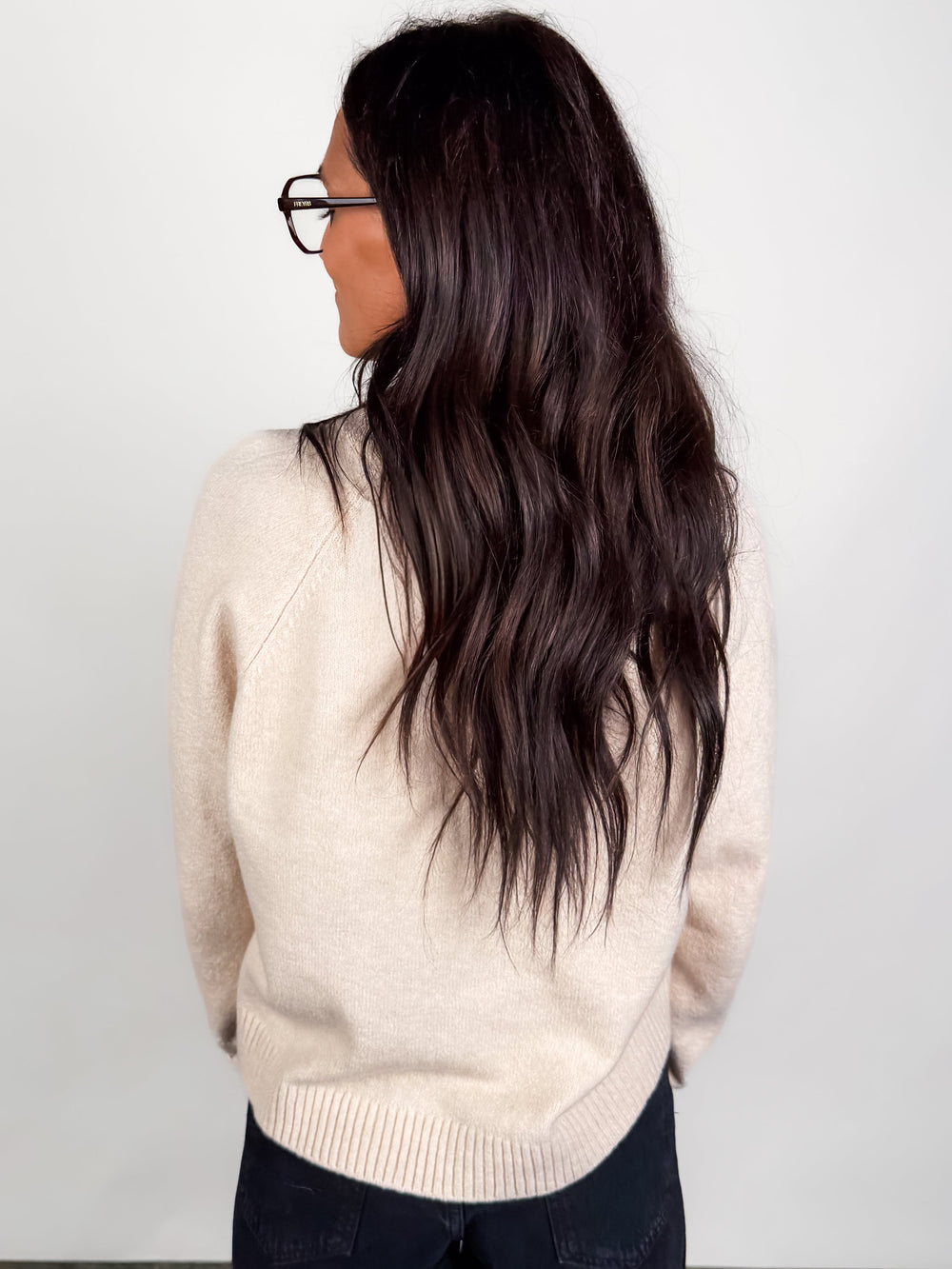 Coming Up Sweater
