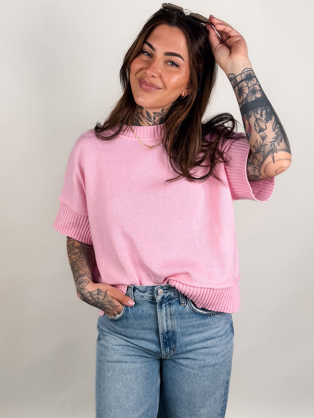 Timing Is Everything Sweater