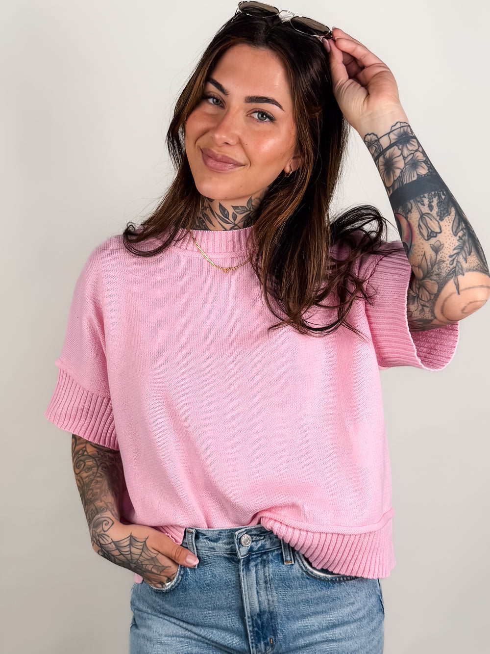 Timing Is Everything Sweater