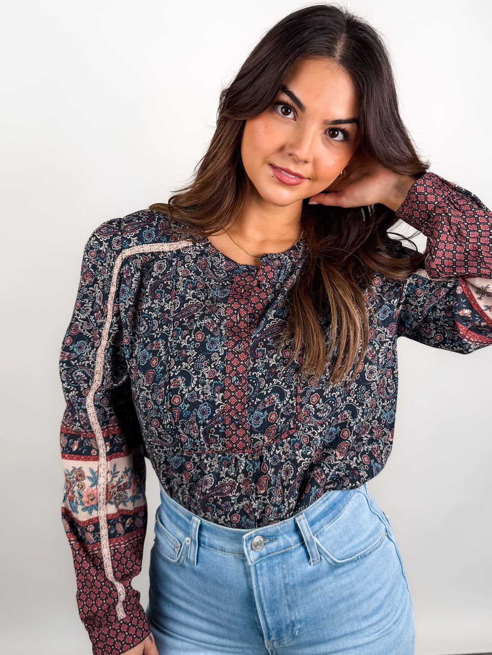 Give You My Heart Blouse