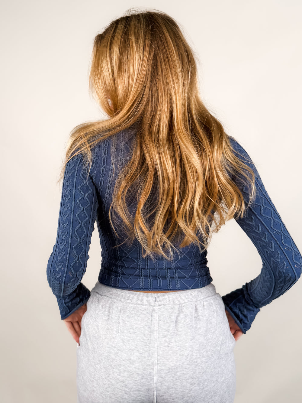 So Soft Seamless Modal Cable L/S