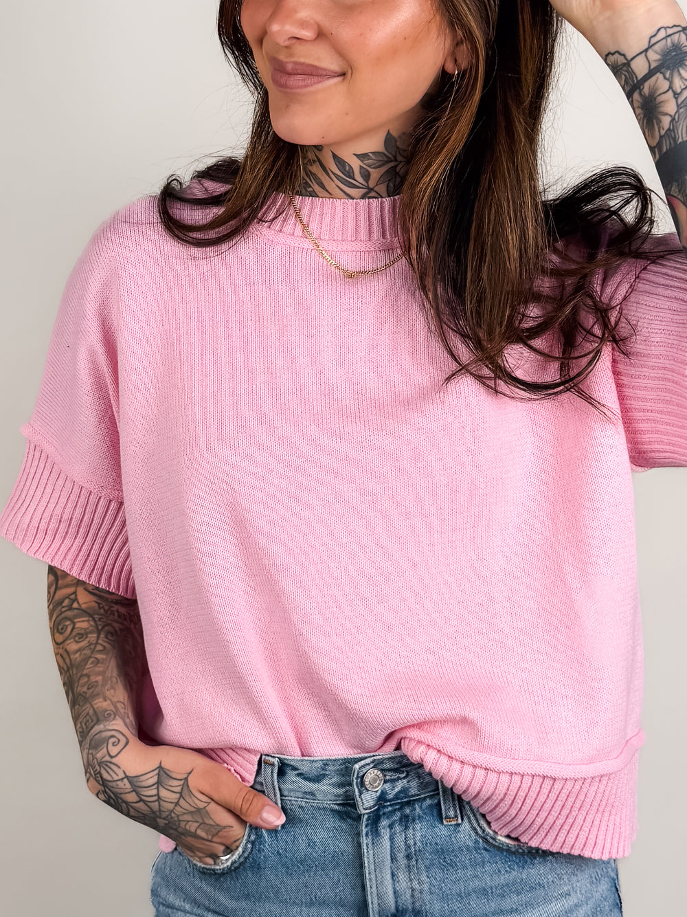 Timing Is Everything Sweater