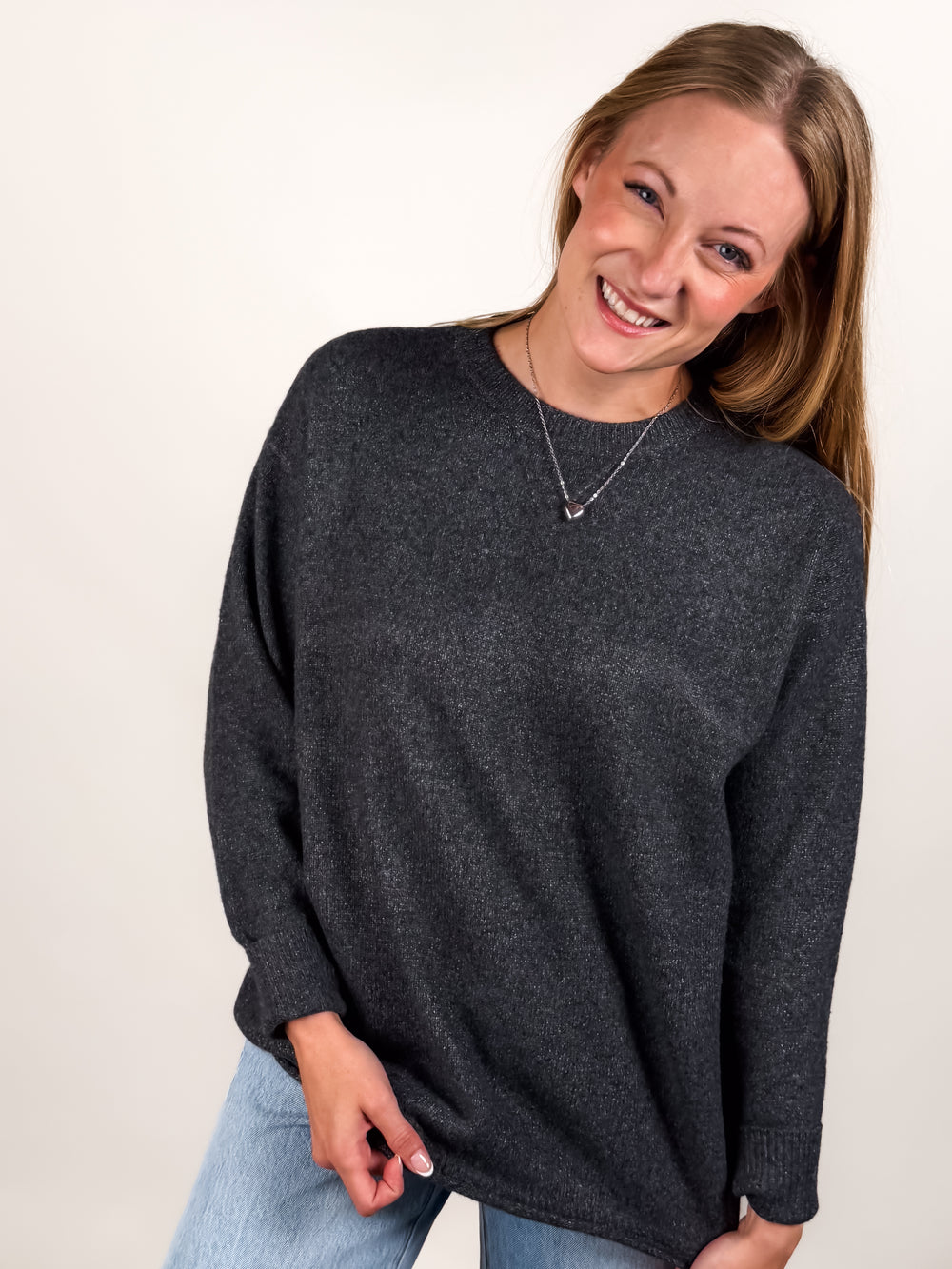 Chaste L/S Crew Neck Pullover