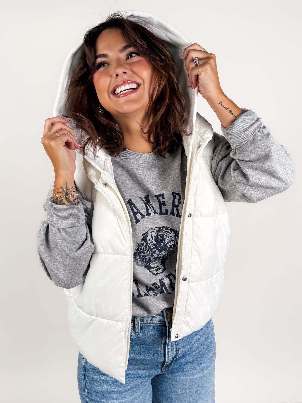 Essential Puffer Vest