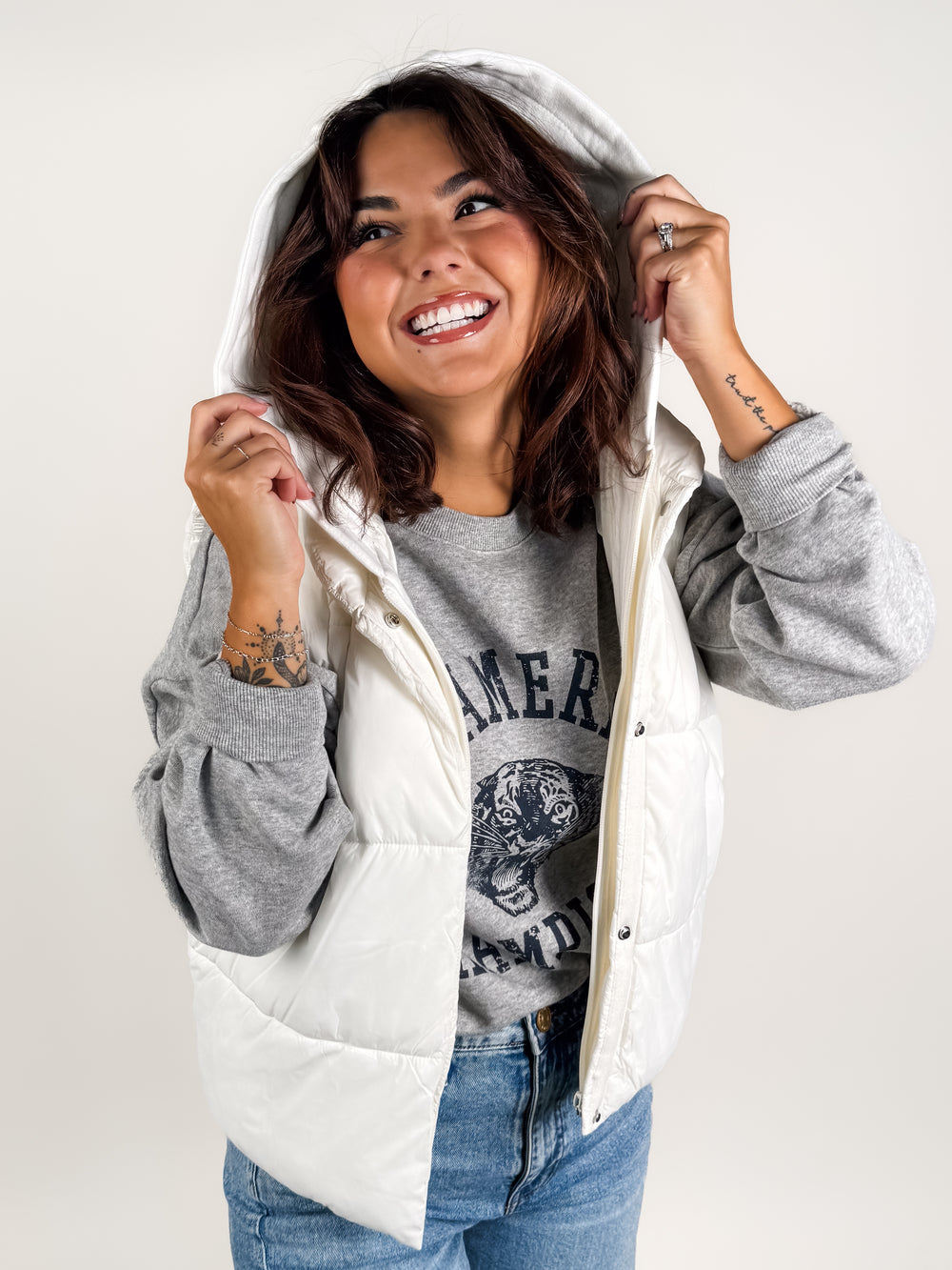 Essential Puffer Vest