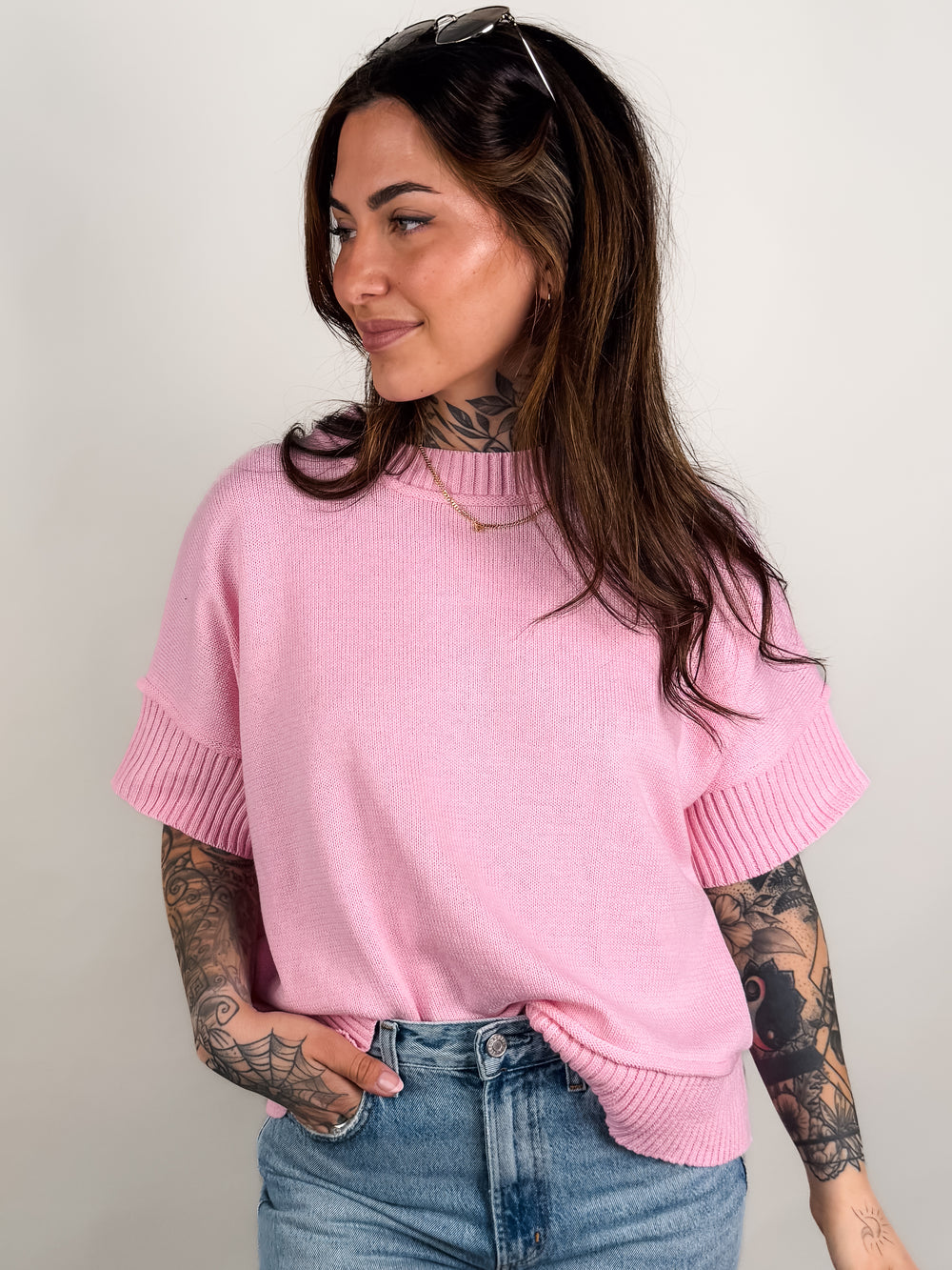 Timing Is Everything Sweater