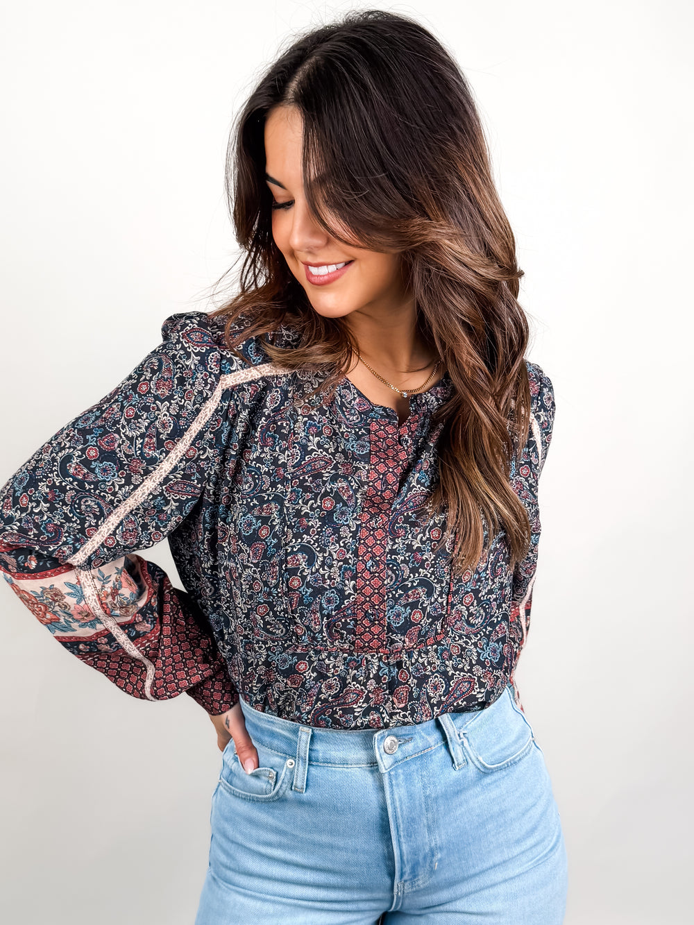 Give You My Heart Blouse