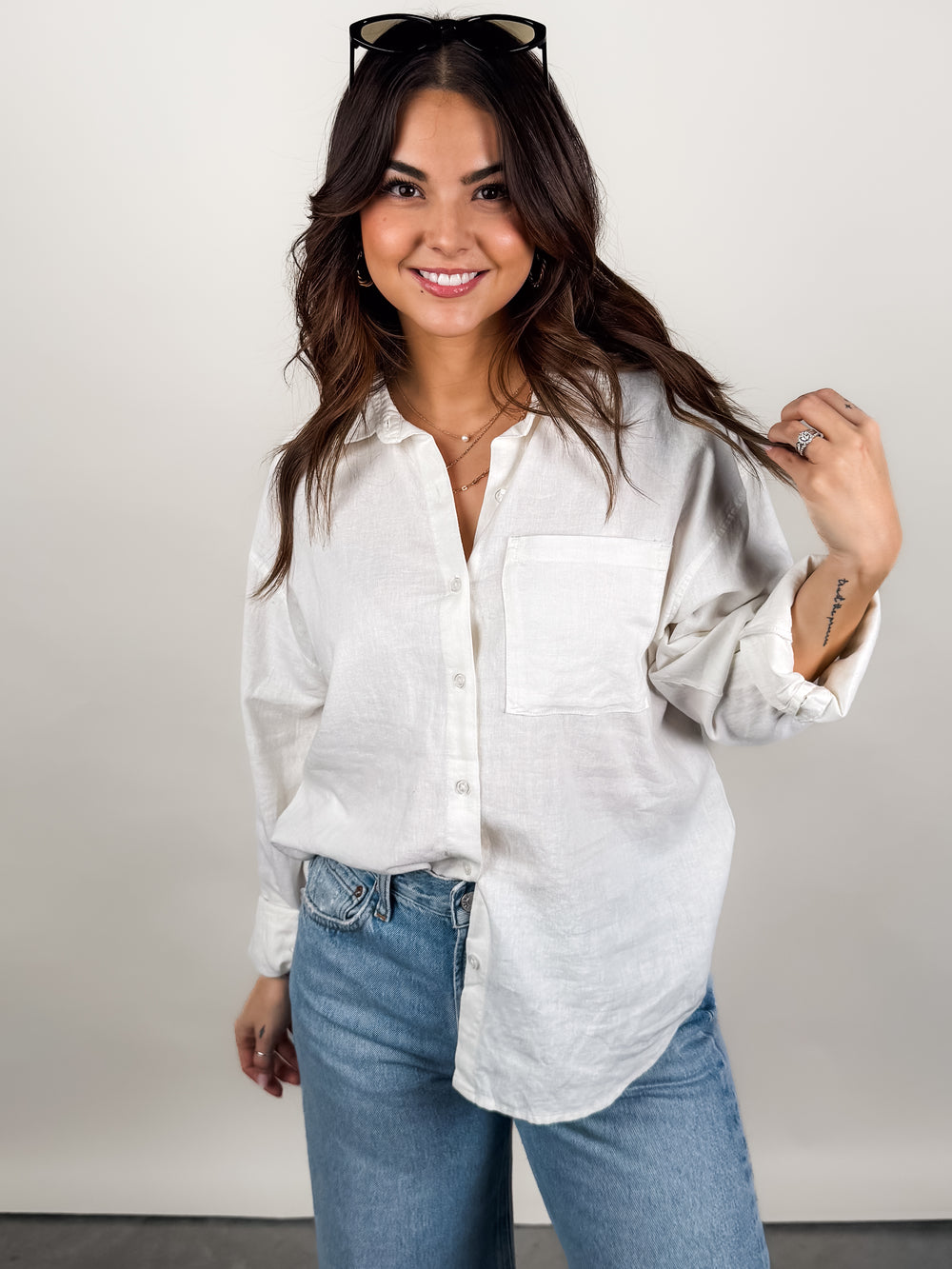 Alfie Button Up Shirt