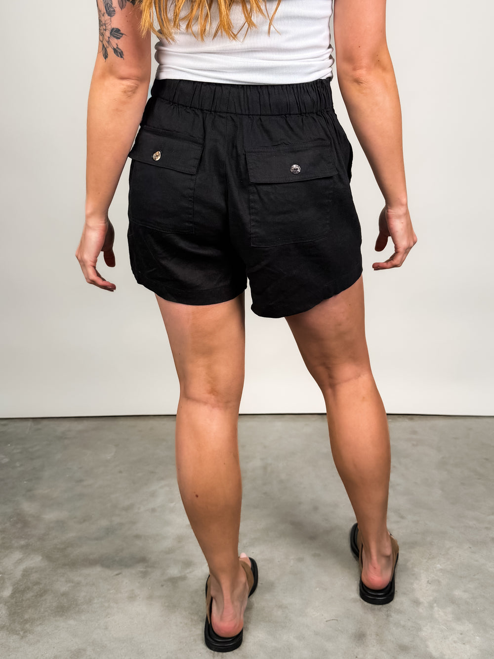 Katana High Rise Short  in