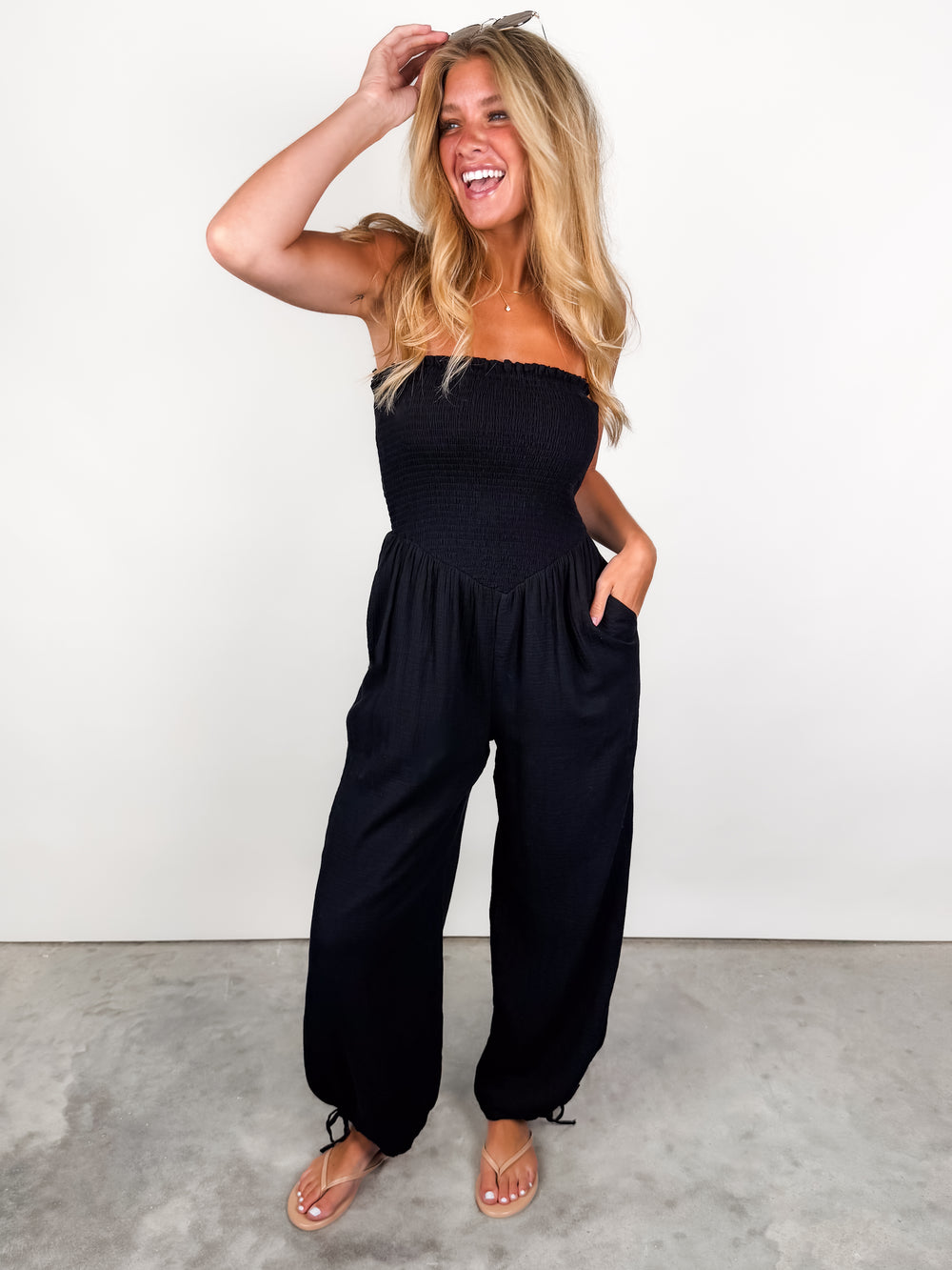 Going Up In Smoke Jumpsuit