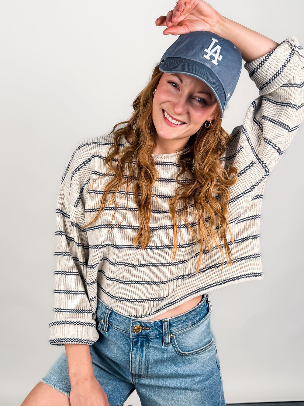 Make The Call Sweater