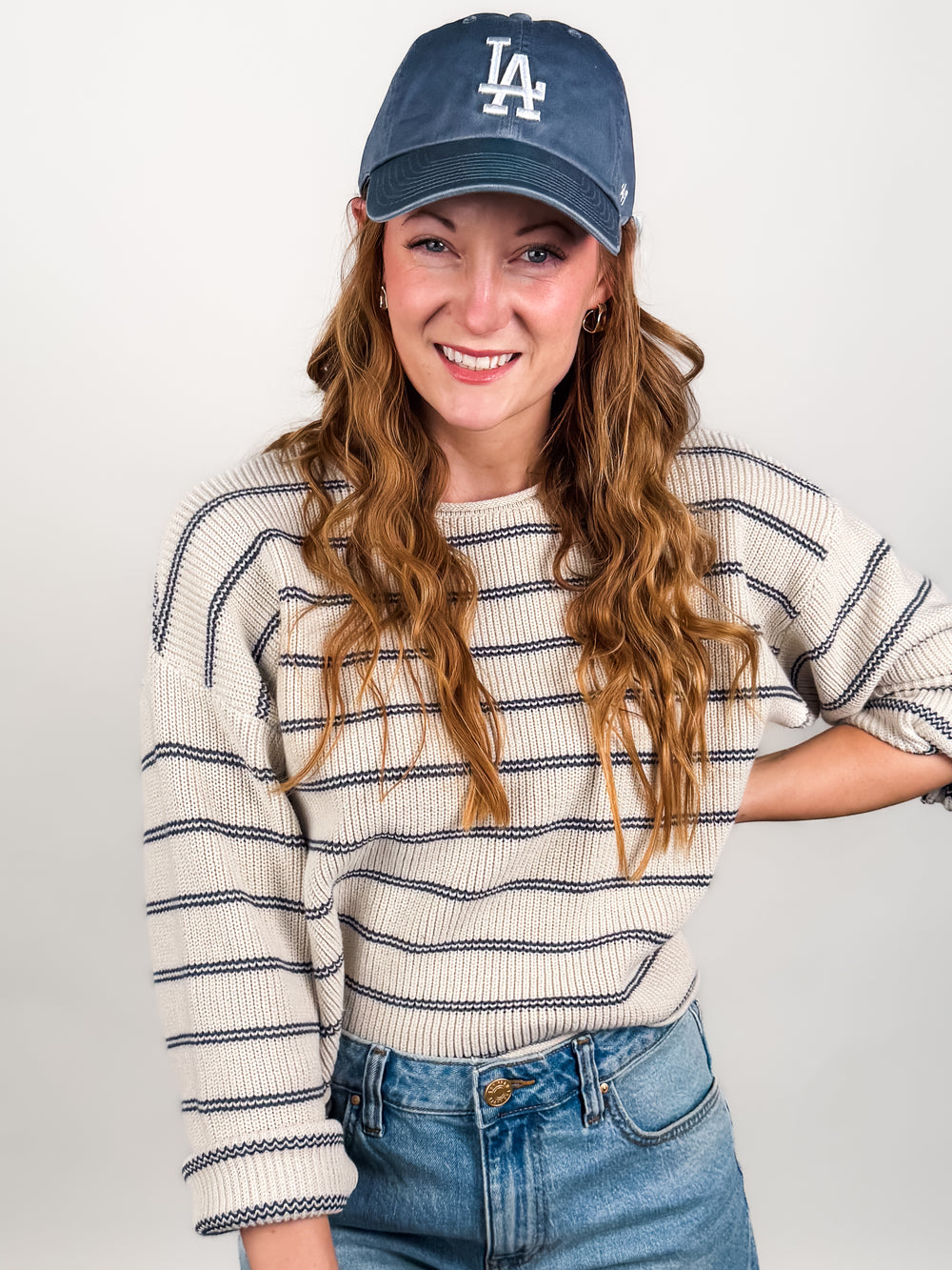 Make The Call Sweater