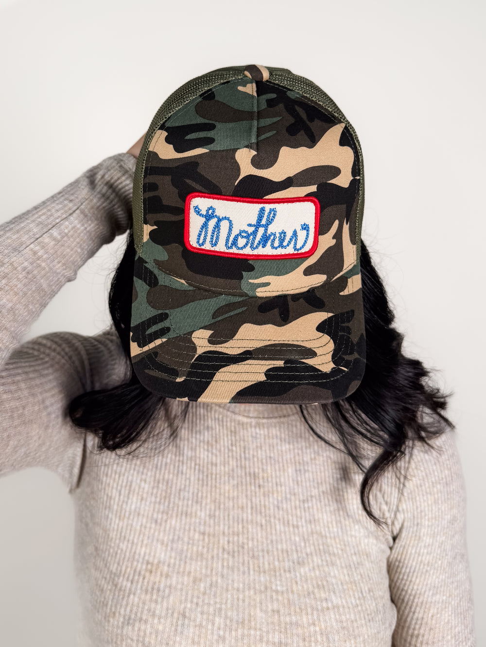 Mother Vintage Inspired Hat