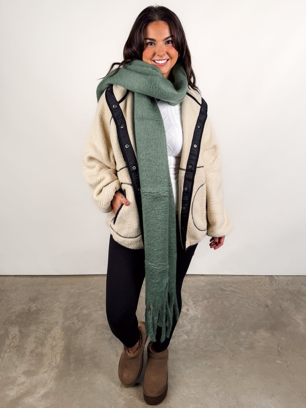 So Soft Seamless Modal Cable L/S