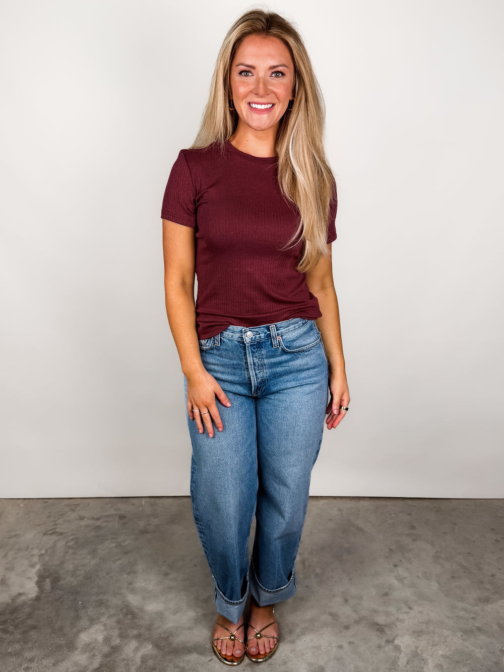 Love To Change Pointelle Top