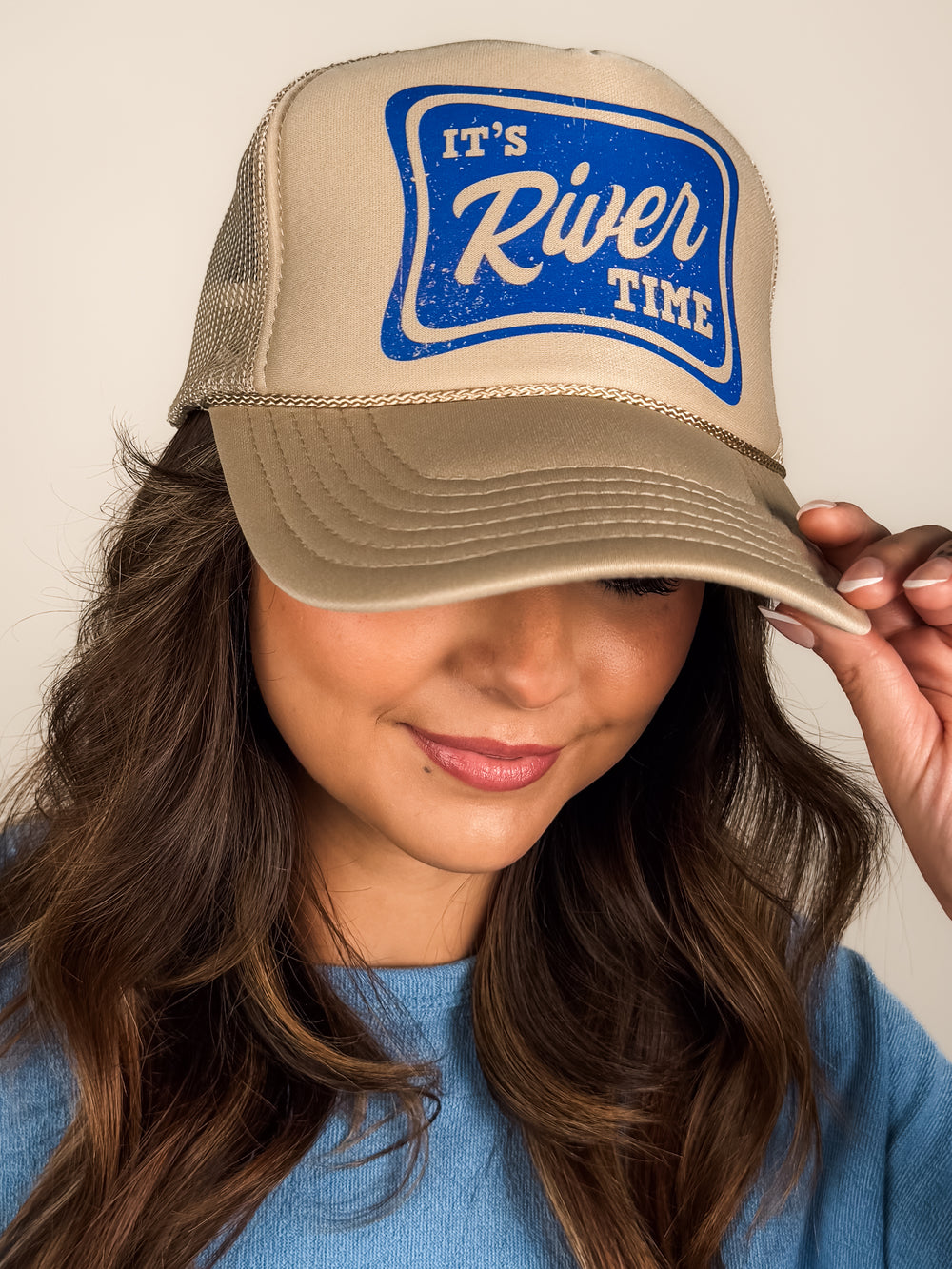 It's River Time Trucker Hat