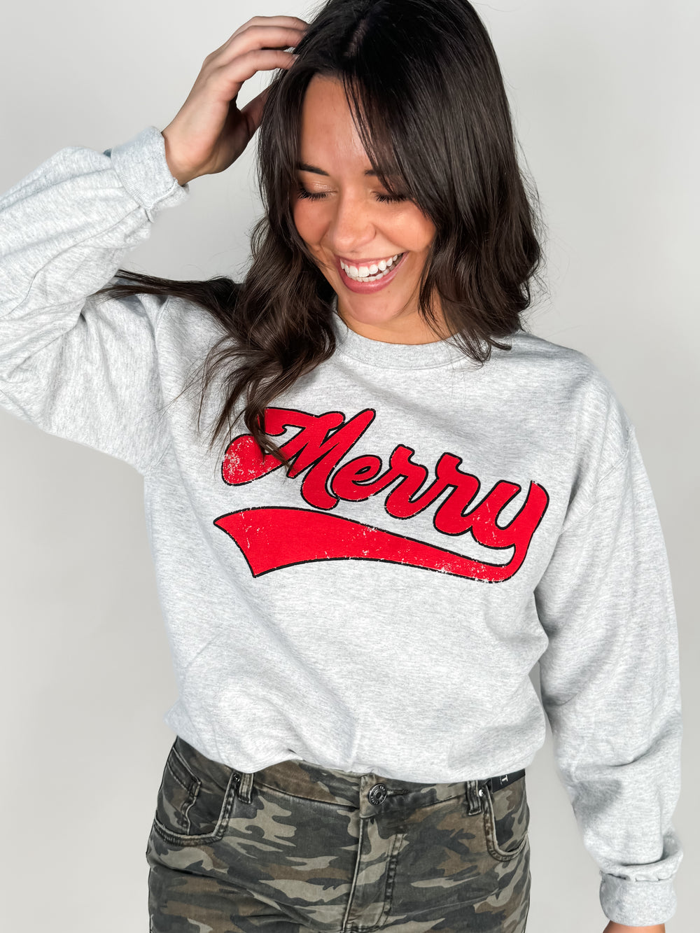 Merry Graphic Sweatshirt