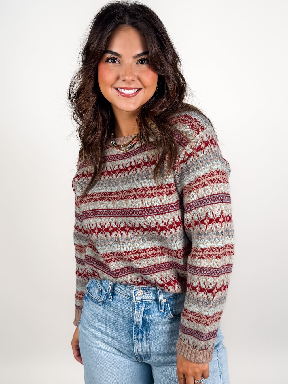 Back On My Feet Sweater