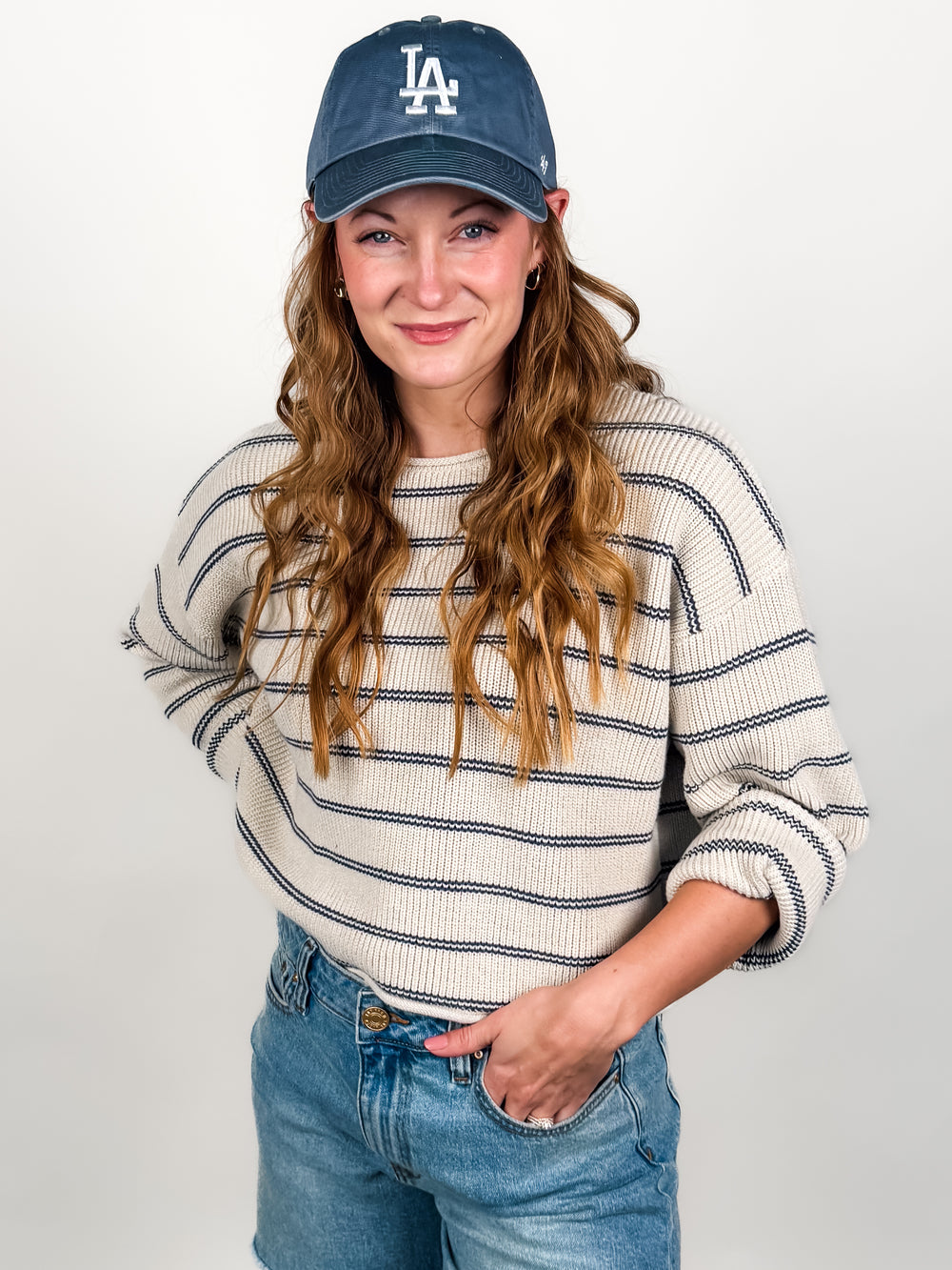 Make The Call Sweater