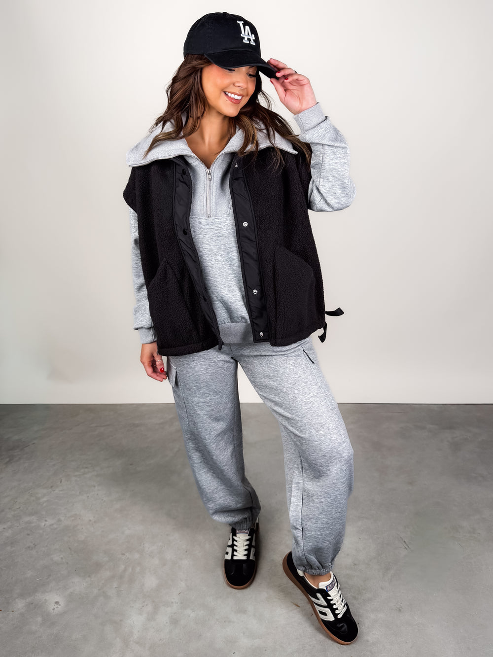 I Live In Shy Town Vest Jacket