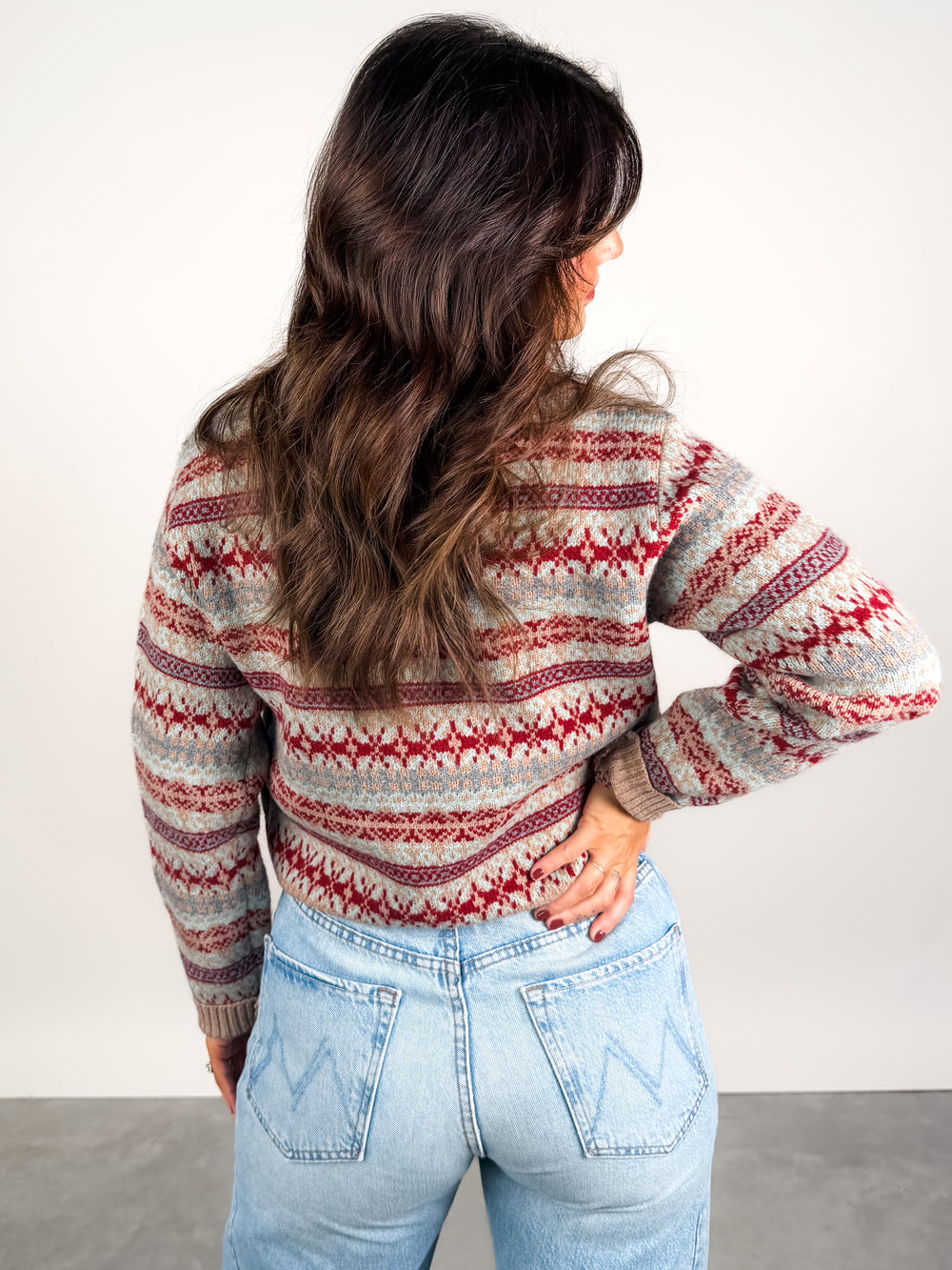 Back On My Feet Sweater