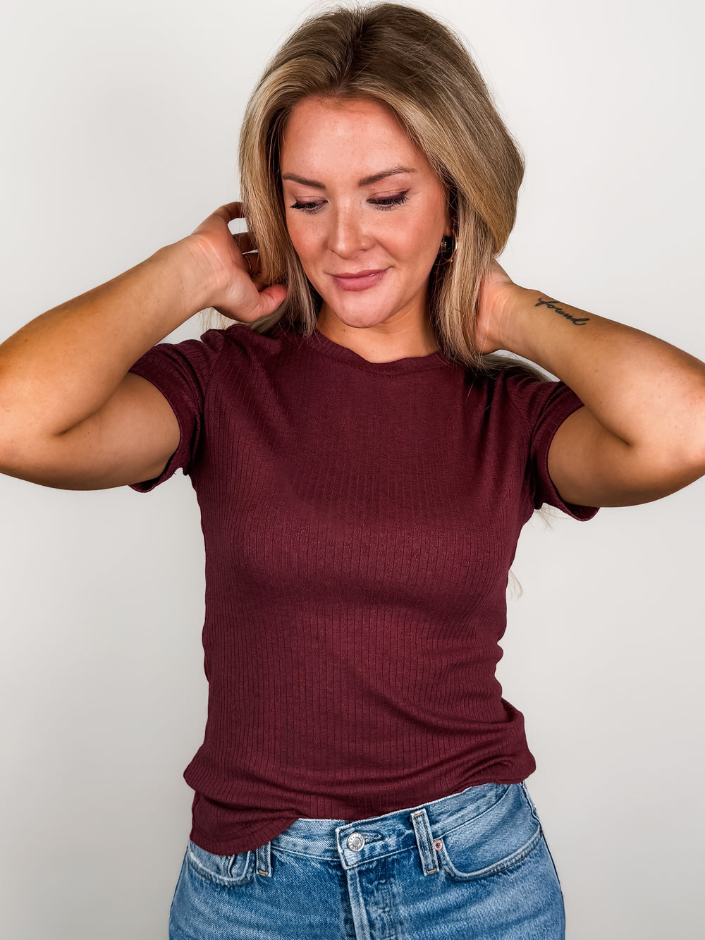 Love To Change Pointelle Top