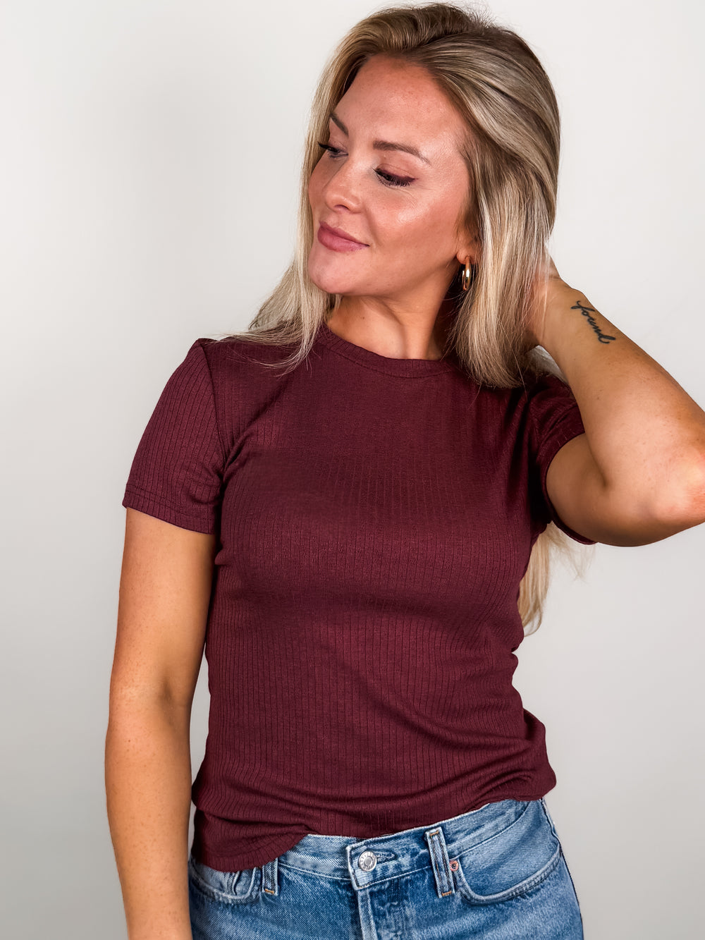 Love To Change Pointelle Top