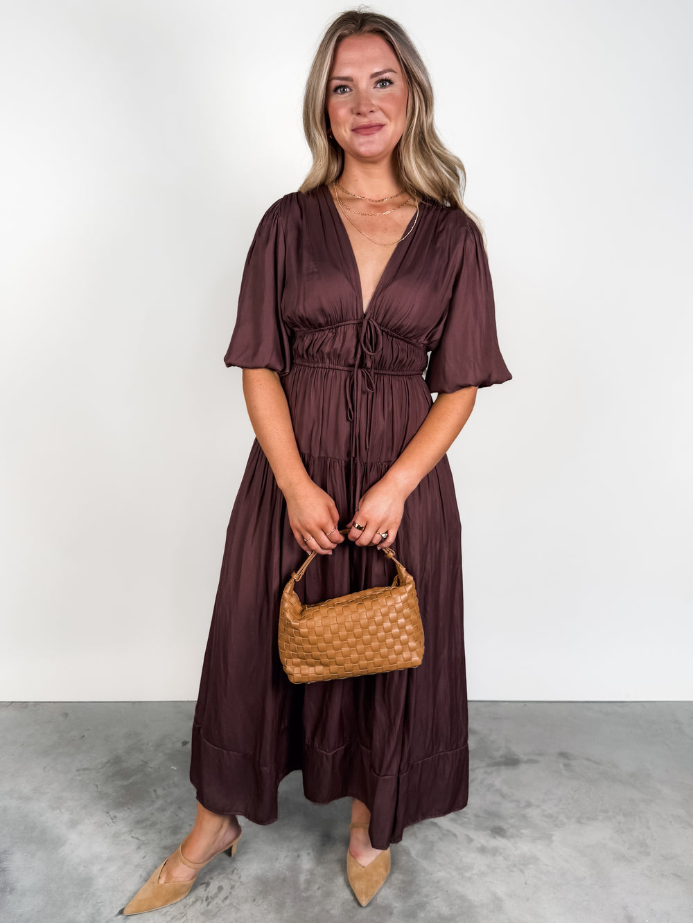 Shake My Hand Maxi Dress