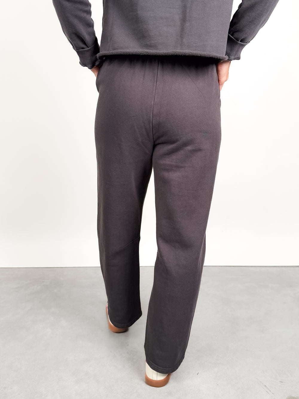 Fallon Fleece Barrel Pants