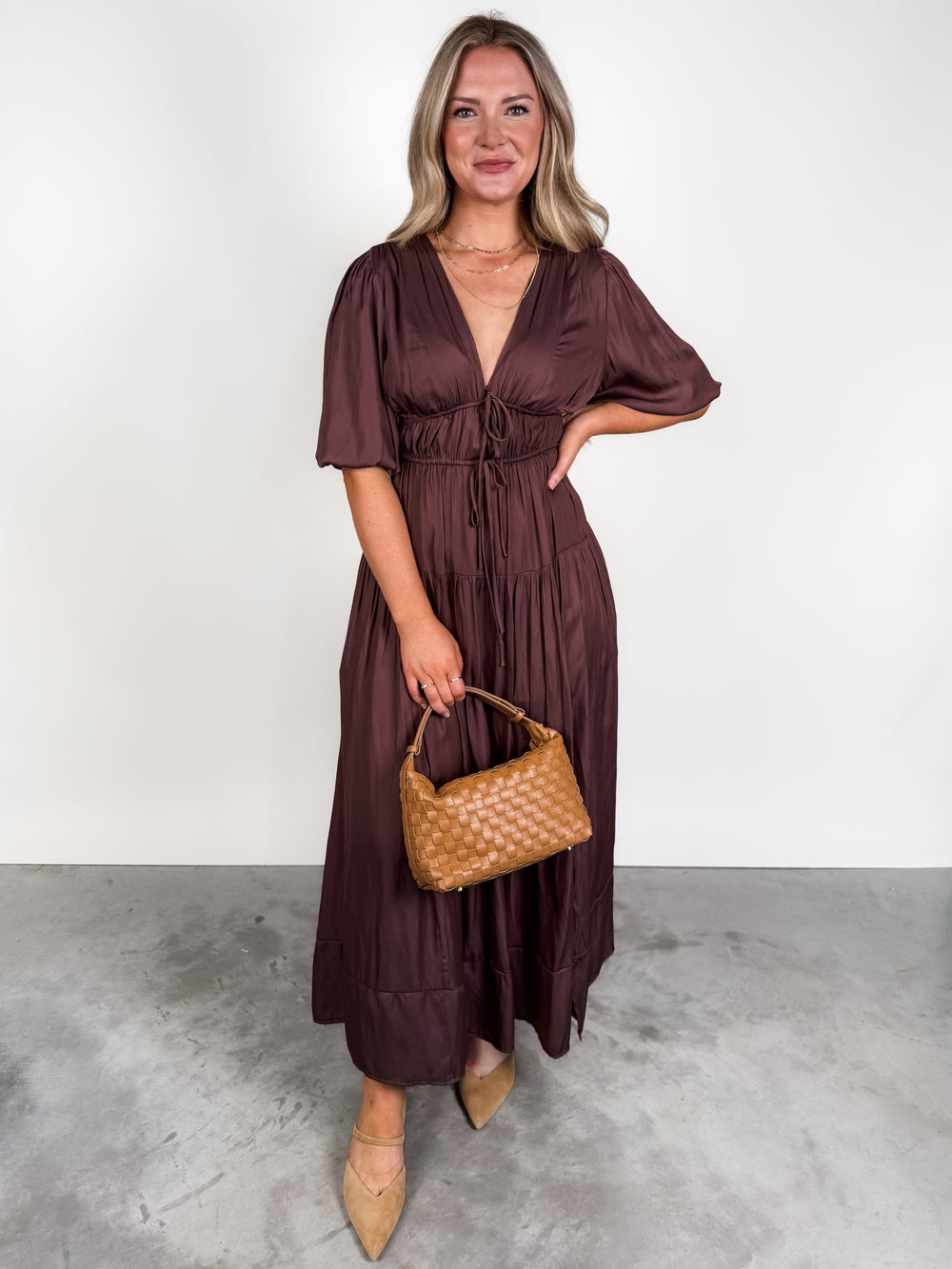 Shake My Hand Maxi Dress