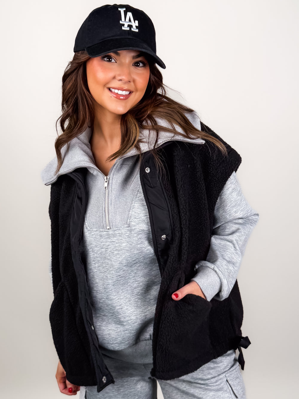 I Live In Shy Town Vest Jacket