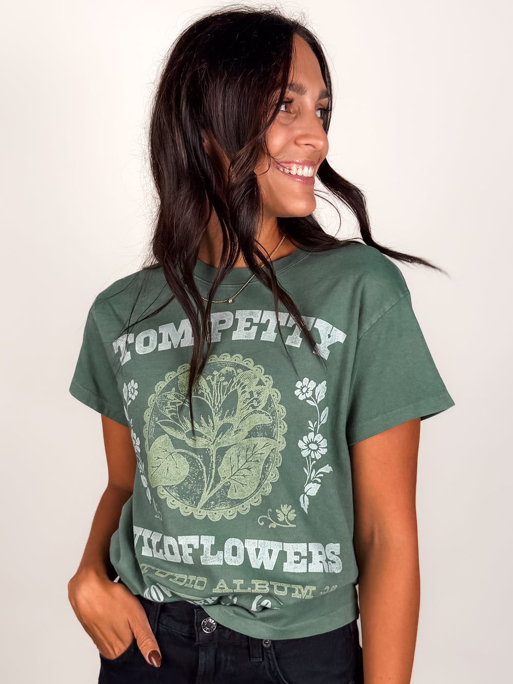 Tom Petty Studio Album Tour Graphic Tee