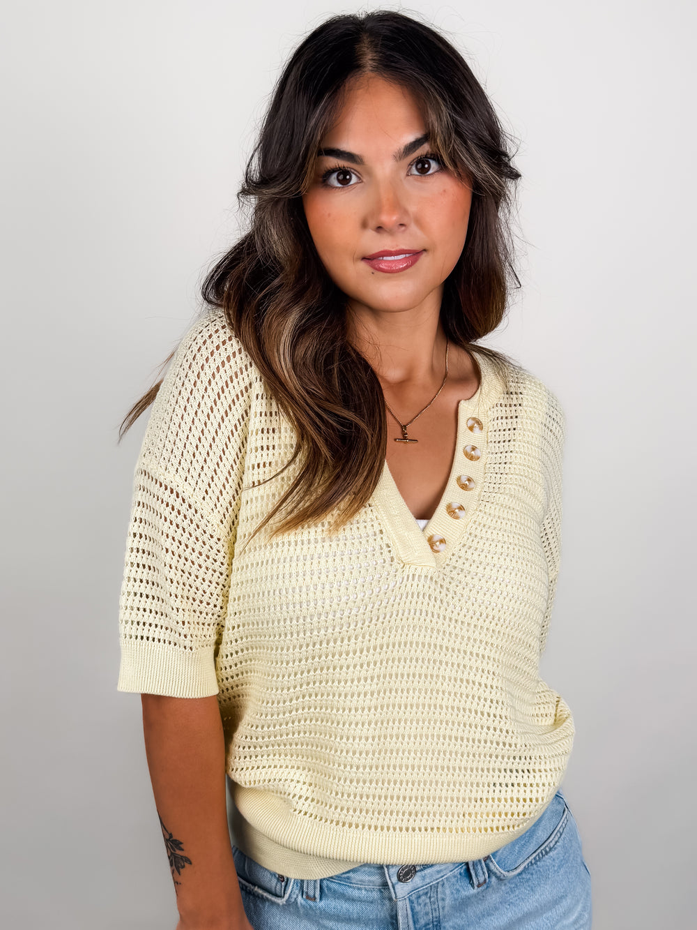Callie Knit Top