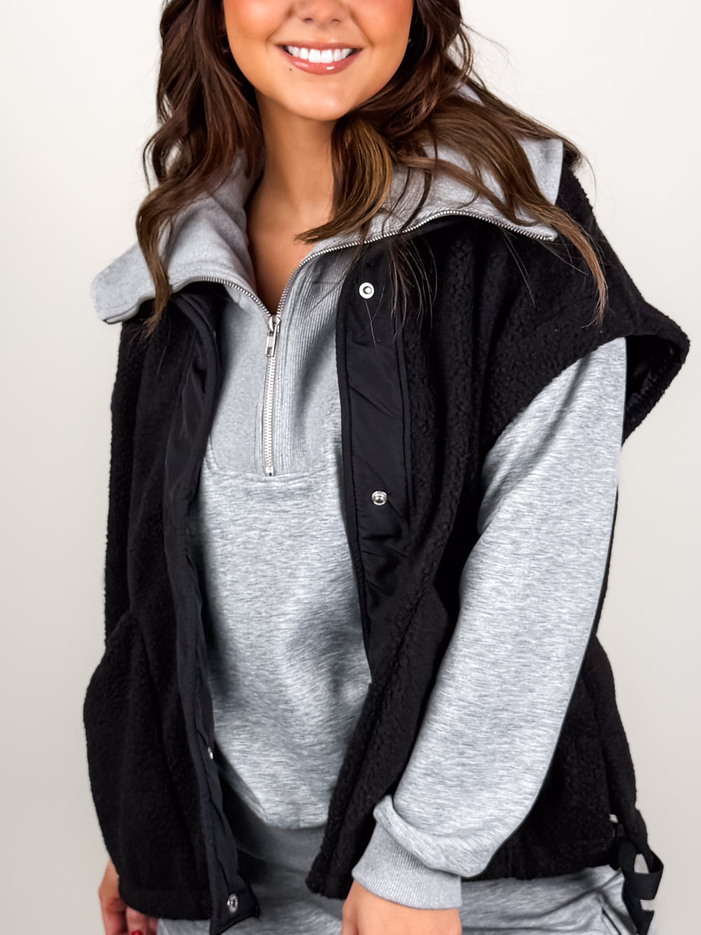 I Live In Shy Town Vest Jacket