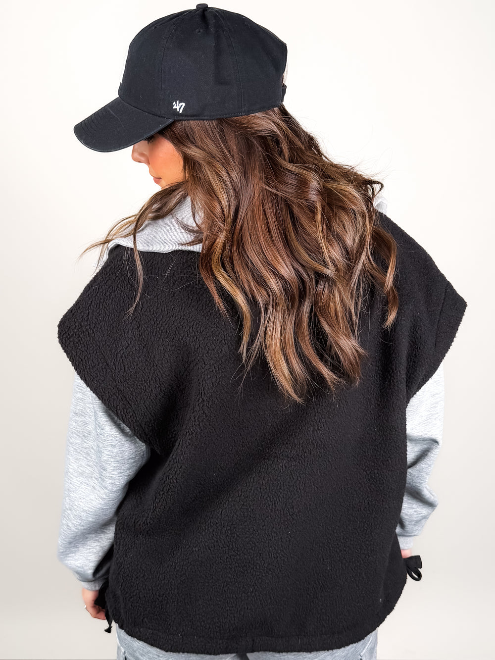 I Live In Shy Town Vest Jacket