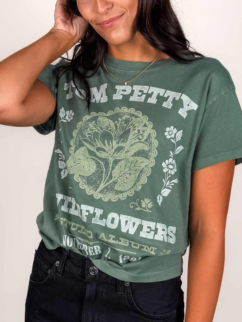 Tom Petty Studio Album Tour Graphic Tee