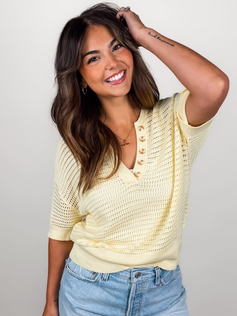 Callie Knit Top