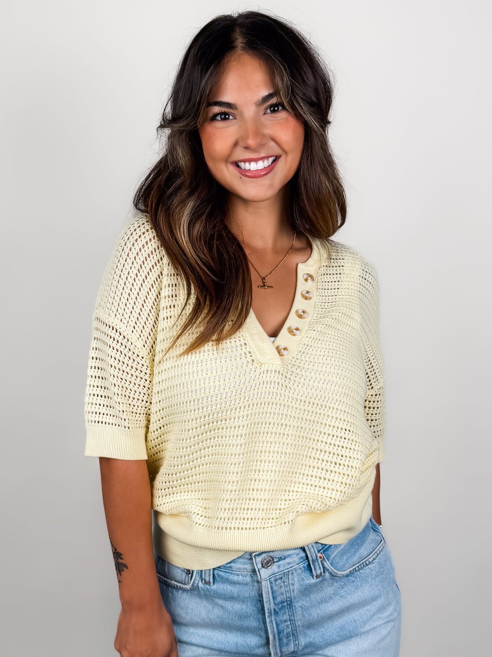 Callie Knit Top