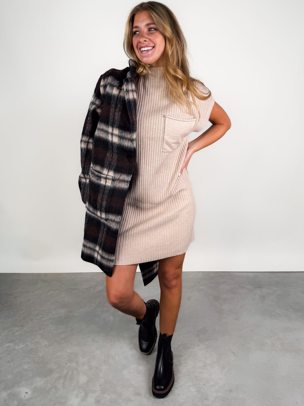 Got A Place In The City Dress