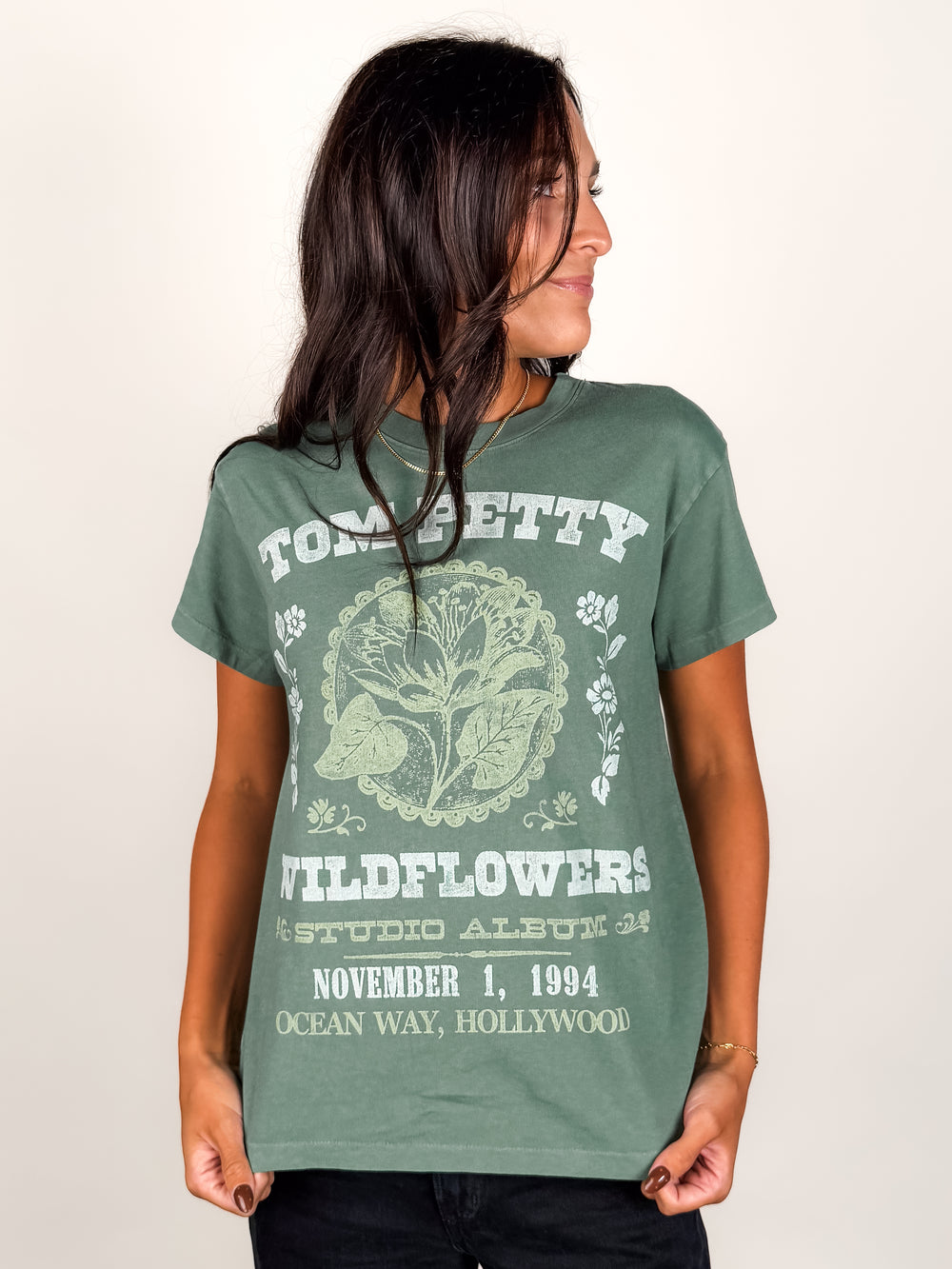 Tom Petty Studio Album Tour Graphic Tee