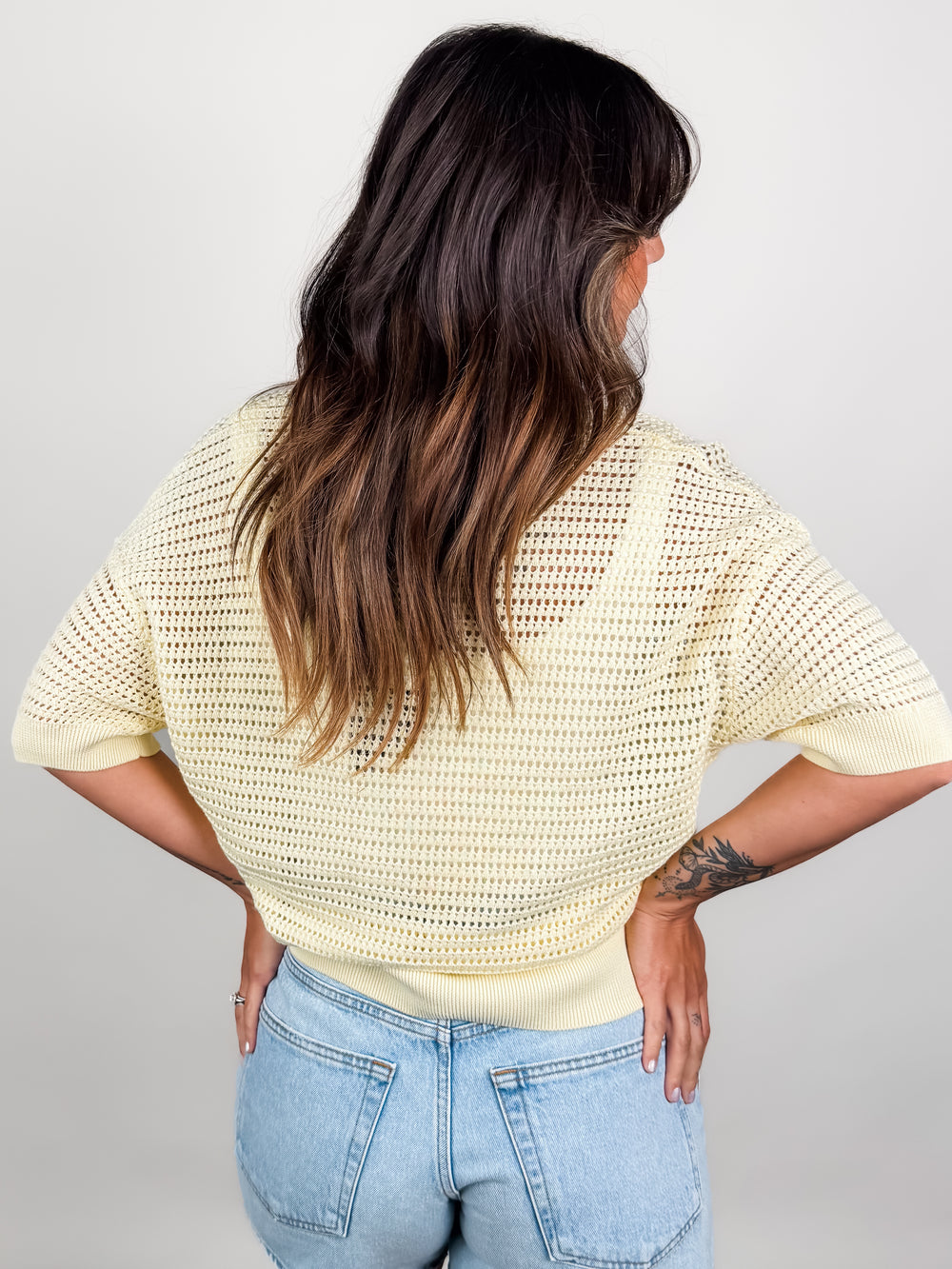 Callie Knit Top