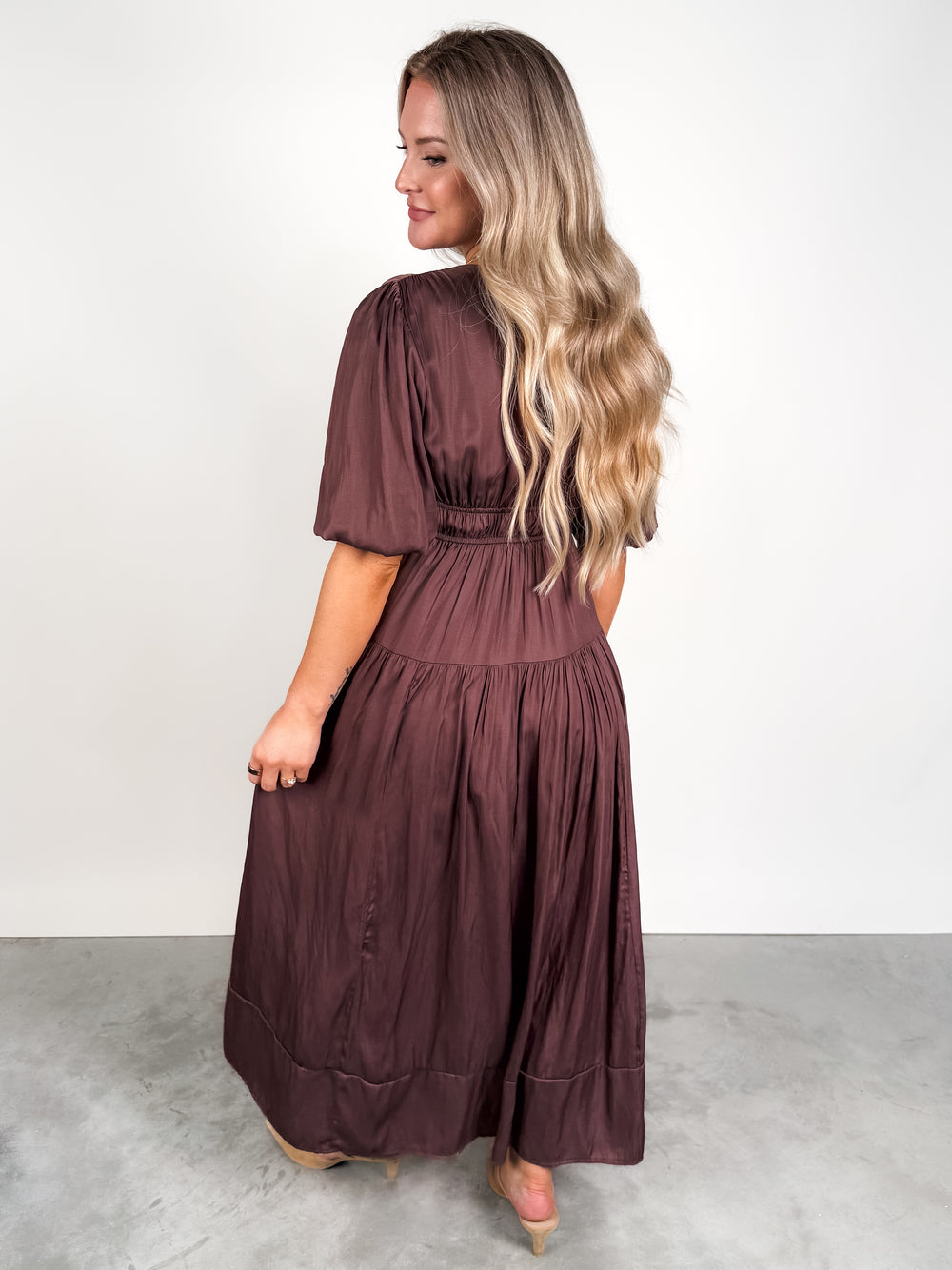 Shake My Hand Maxi Dress