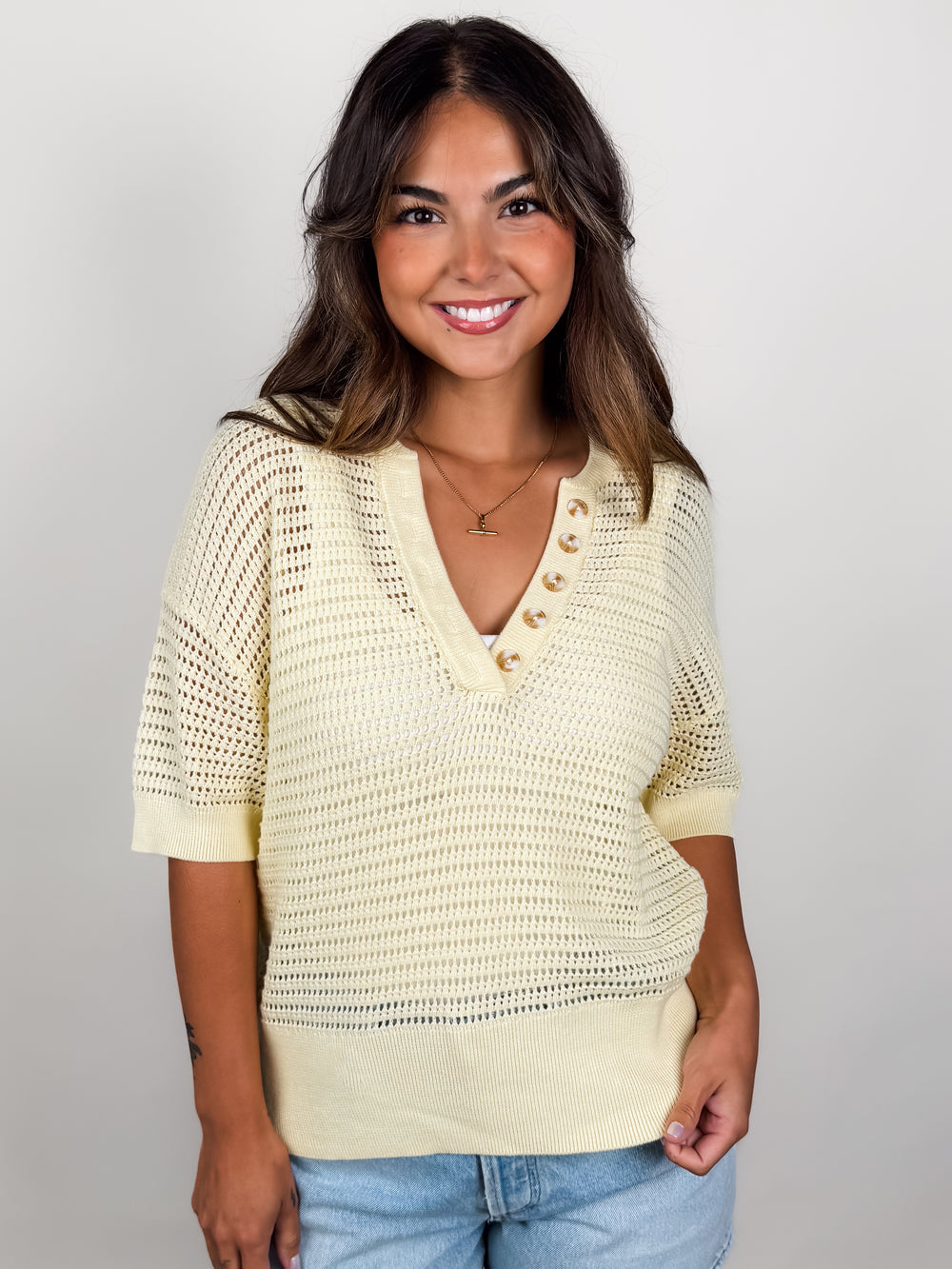 Callie Knit Top