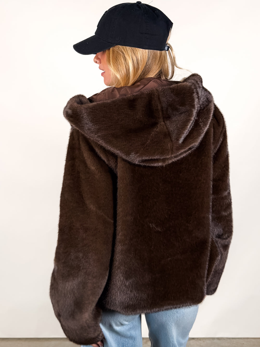 Saskia Faux Fur Jacket
